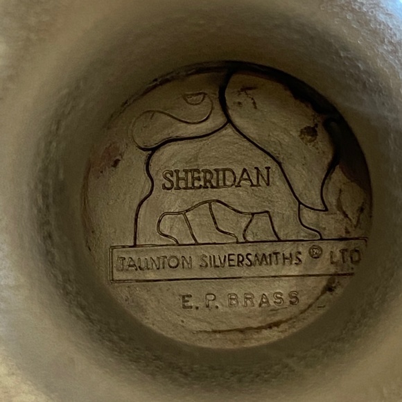 VTG Sheridan Taunton Silversmiths Snifter Goblet - Picture 3 of 15